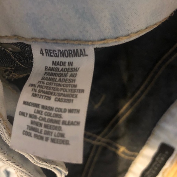 Aeropostale high waited ankle jegging size 4 - Picture 3 of 4